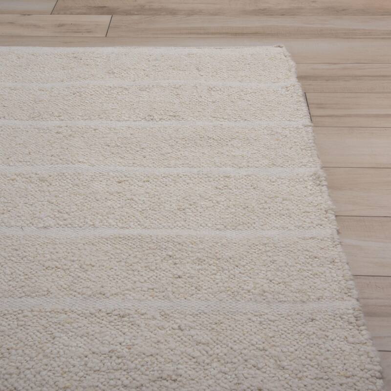 Alora Decor Everett Contemporary Stripe Area Rug