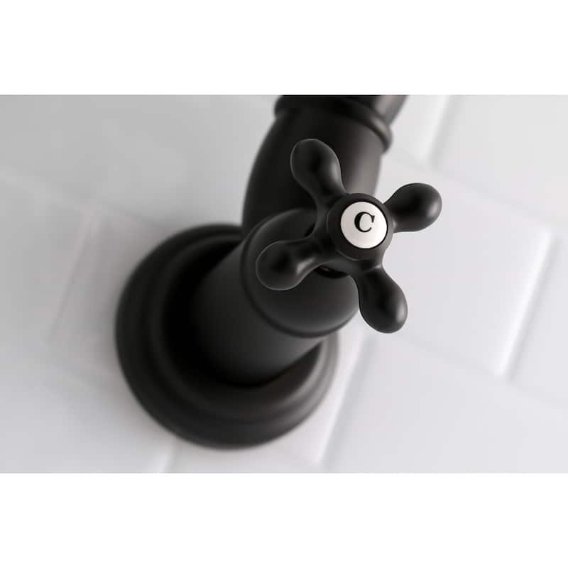 Kingston Brass Restoration Wall Mount Pot Filler Kitchen Faucet