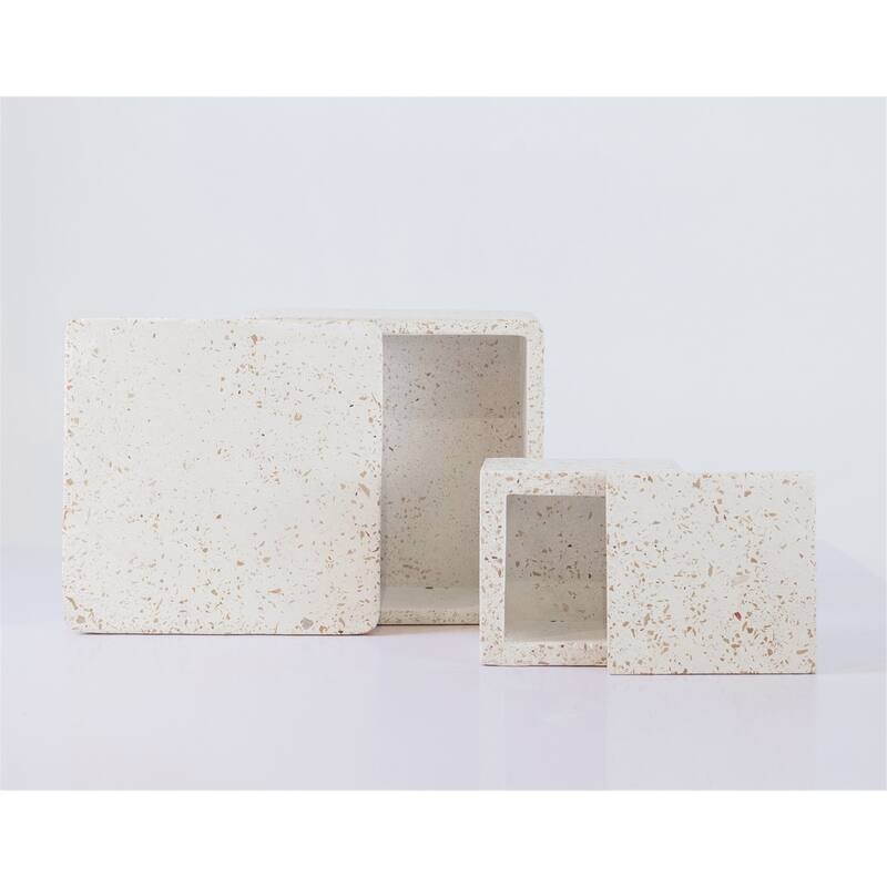Terrazzo Square Box