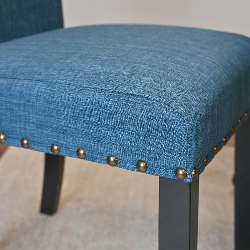 6-Piece Dining Table Set with Upholstered Dining Chairs and Bench