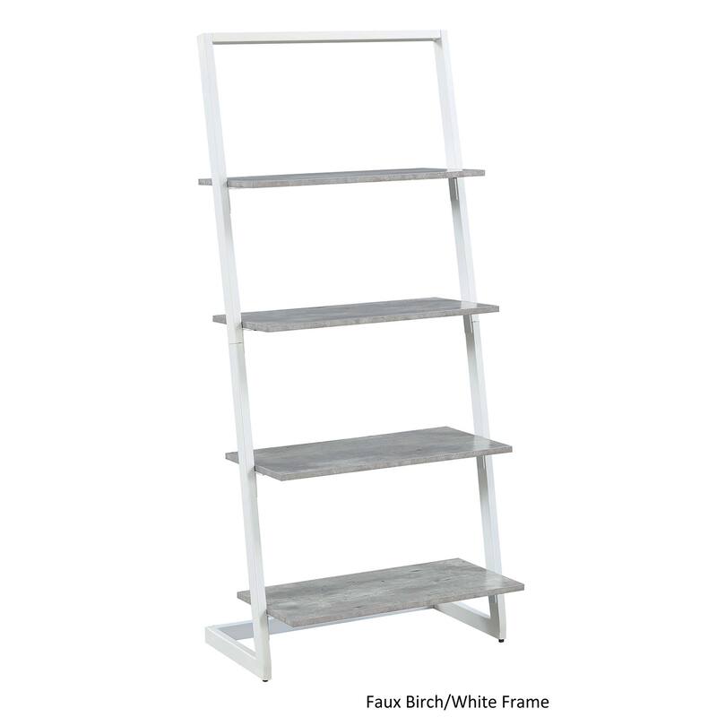 Convenience Concepts Graystone Ladder Bookshelf