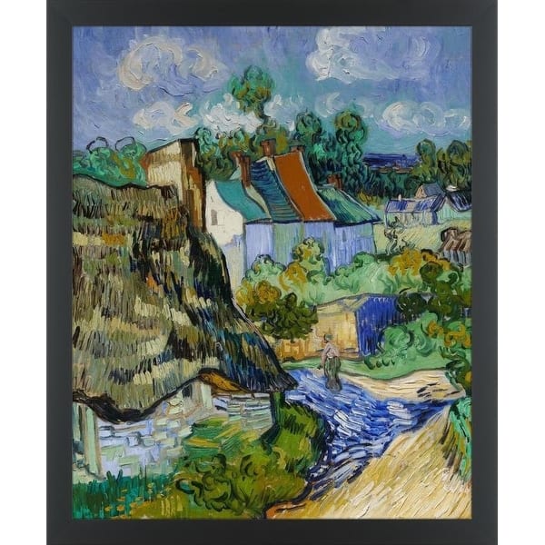Shop Easy Art Prints Vincent Van Gogh S House In Auvers Premium