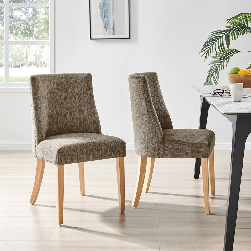 NPD Furniture New Paris Fabric Chair (Set of 2)