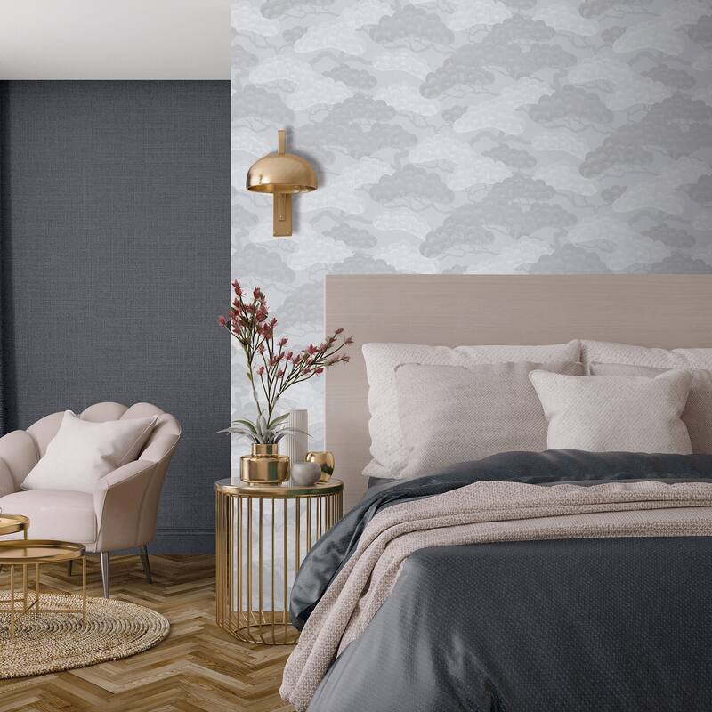 Veer Decor Bonsai Grove Wallpaper