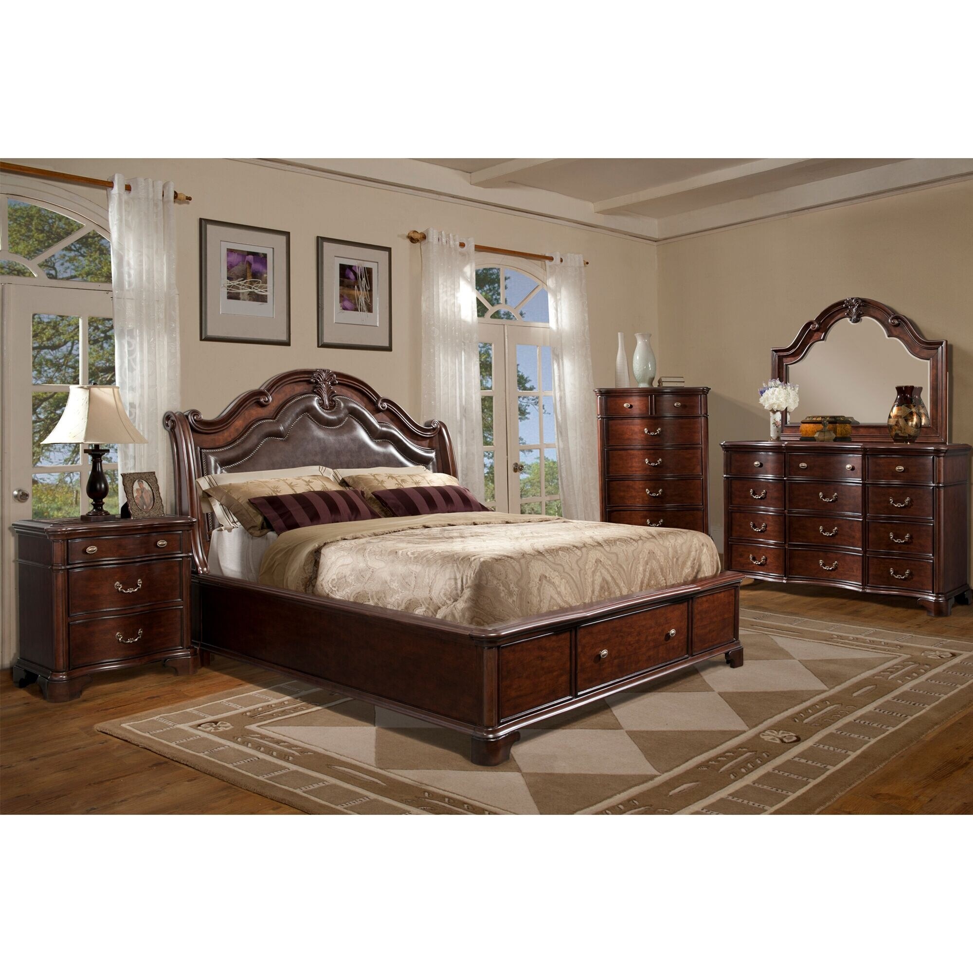 Shop Picket House Furnishings Tomlyn Nightstand Overstock 9409606
