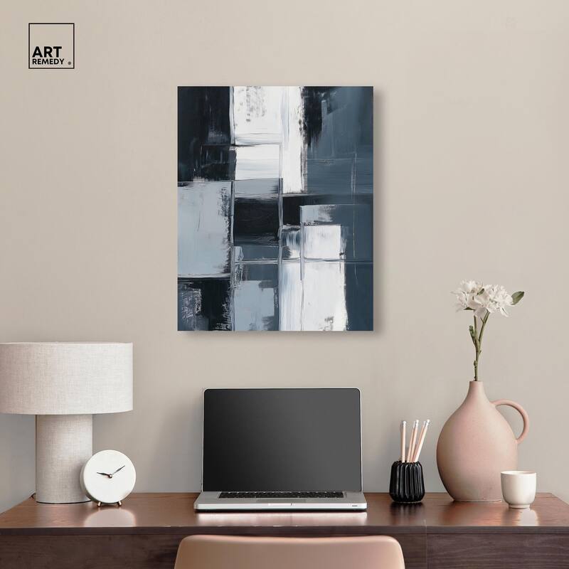 Metropolis of the Mind I Canvas by Art Remedy, Gallery Wrapped