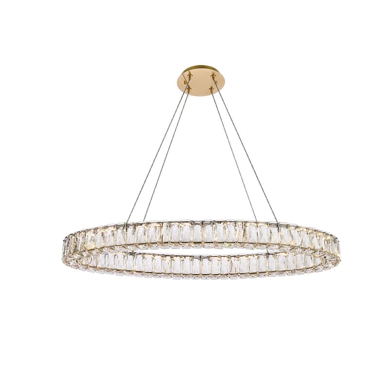 Indigo Home 36 inch LED oval Single pendant