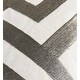 preview thumbnail 7 of 9, Carson Carrington Ranglebyn Greek Key Embroidered 22-inch Throw Pillow