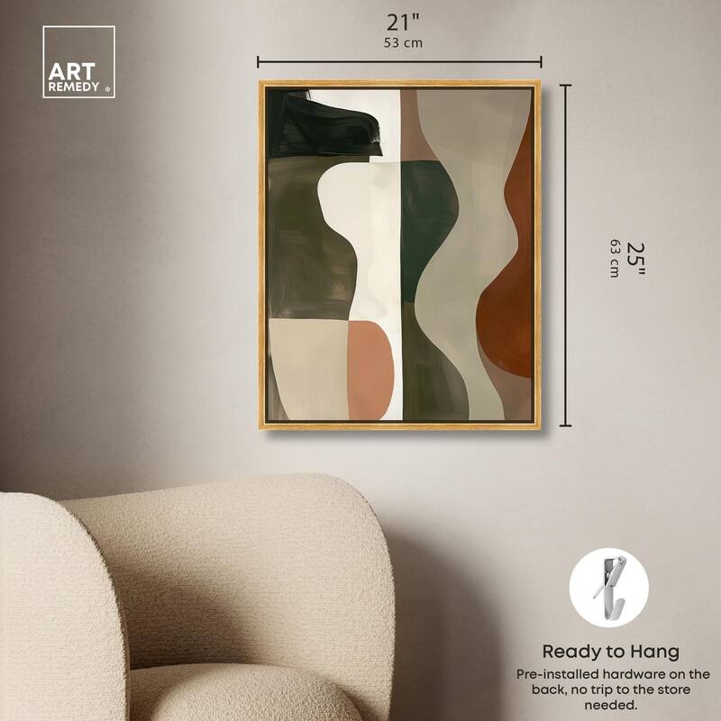 Fragmented Dreams II Canvas by Art Remedy
