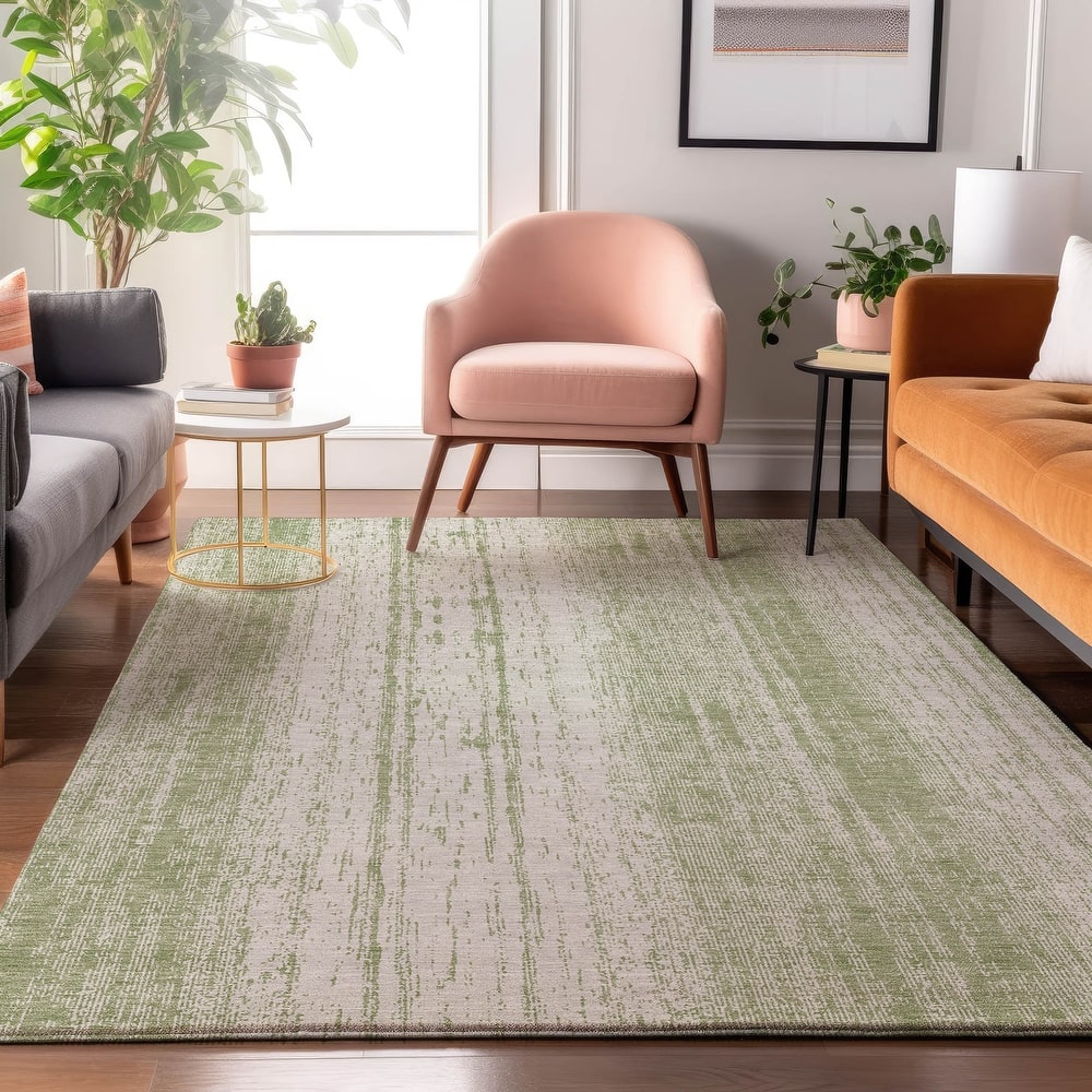 Premium Washable Super Soft Transitional Ombre Mayfield Rug
