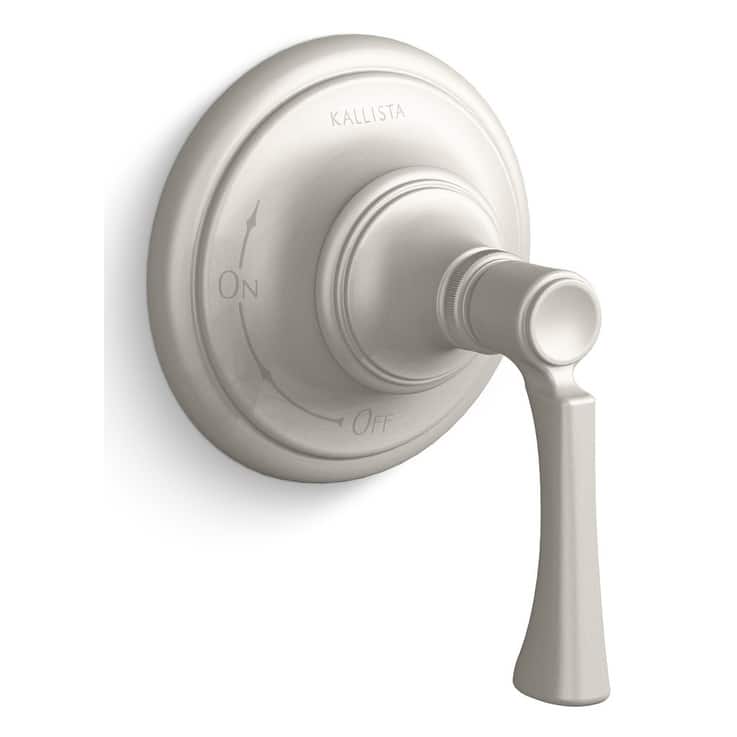 Kallista Bellis Lever Handle Volume Control - Less Rough In