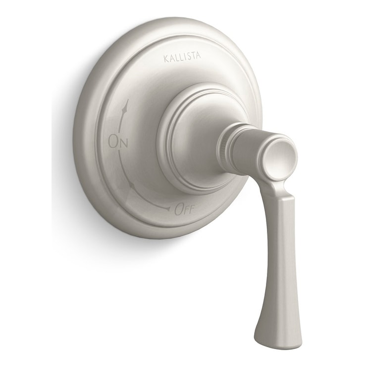 Kallista Bellis Lever Handle Volume Control - Less Rough In
