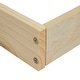 preview thumbnail 25 of 25, House-Style Funny Full House-shaped Roof Headboard Floor Kids Furniture Bed Kidsbed, Grey