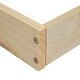 preview thumbnail 7 of 7, House-Style Funny Full House-shaped Roof Headboard Floor Kids Furniture Bed Kidsbed, Natural