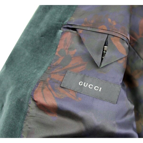 gucci velour jacket