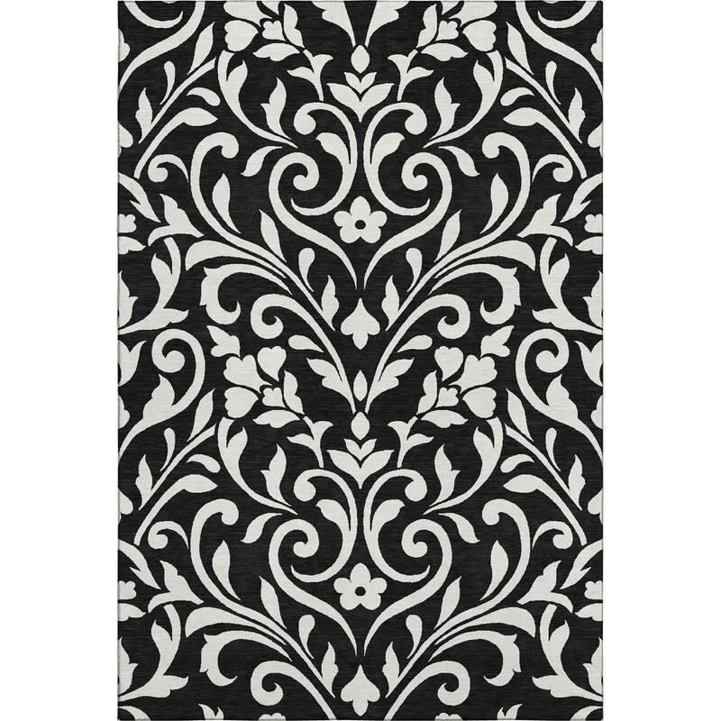 Premium Washable Super Soft Floral Chic Mayfield Rug
