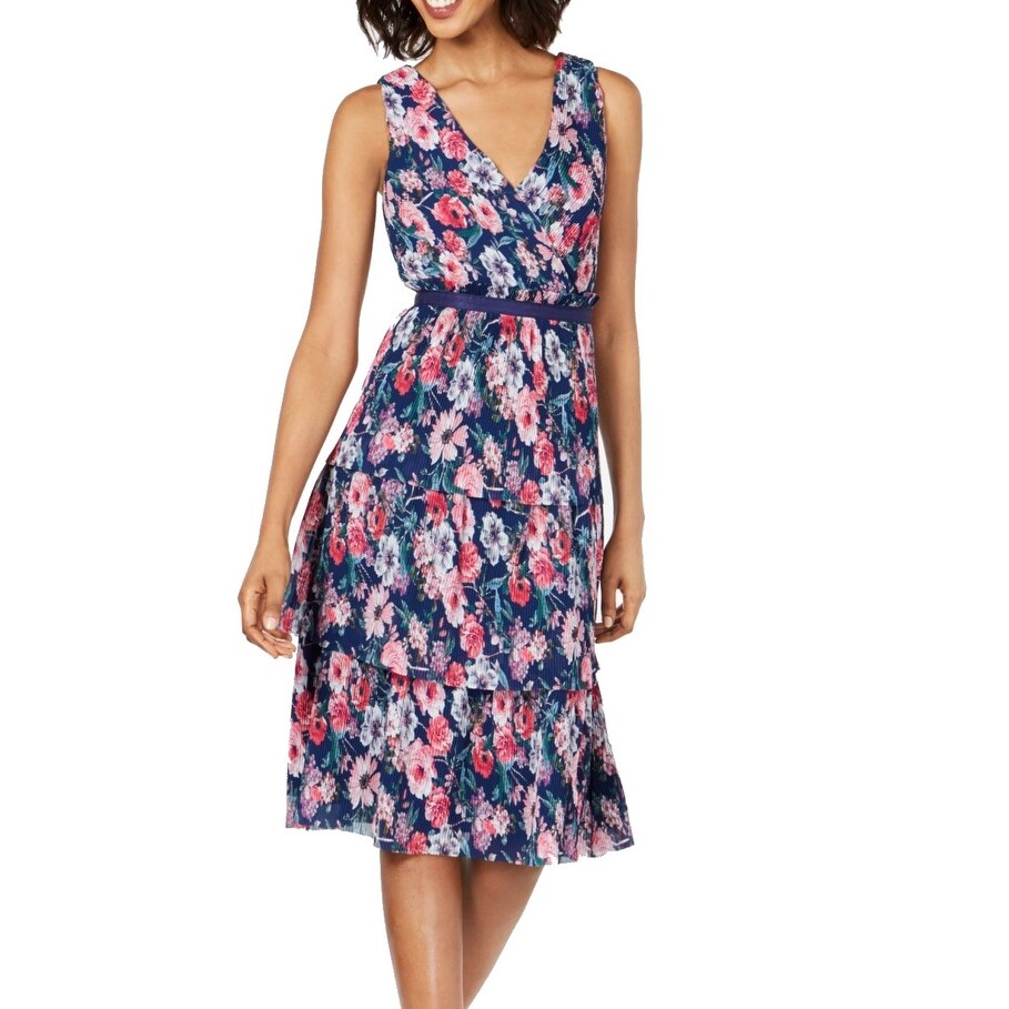 a line tiered dress