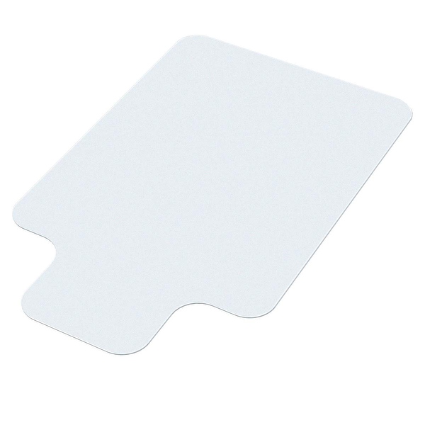 Crystal clear chair online mat