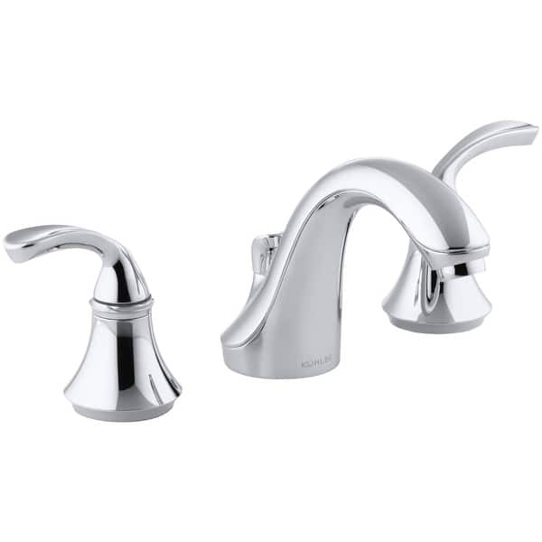Kohler K 10269 4 Forte Widespread Bathroom Faucet With Ultra Kohler K 10269 4 Forte Widespread