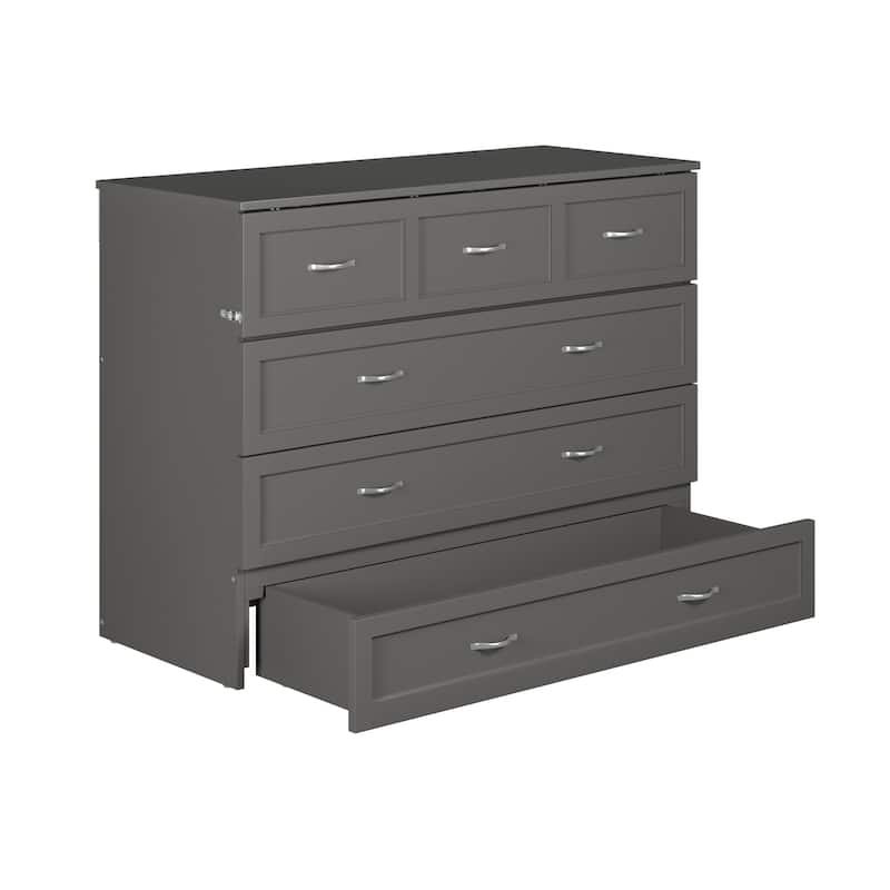 Deerfield Murphy Queen Bed Chest with Mattress