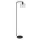 preview thumbnail 2 of 28, Cadmus Industrial Farmhouse Metal Floor Lamp