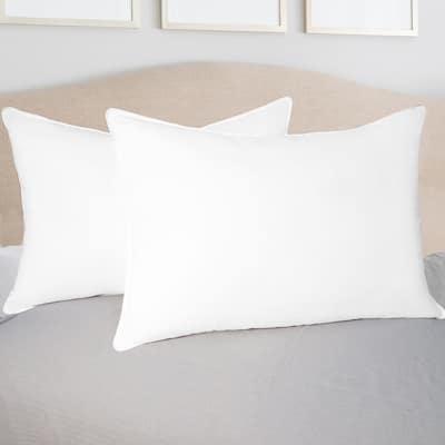 Superior All-season Down Alternative Pillows (Set of 2) - White