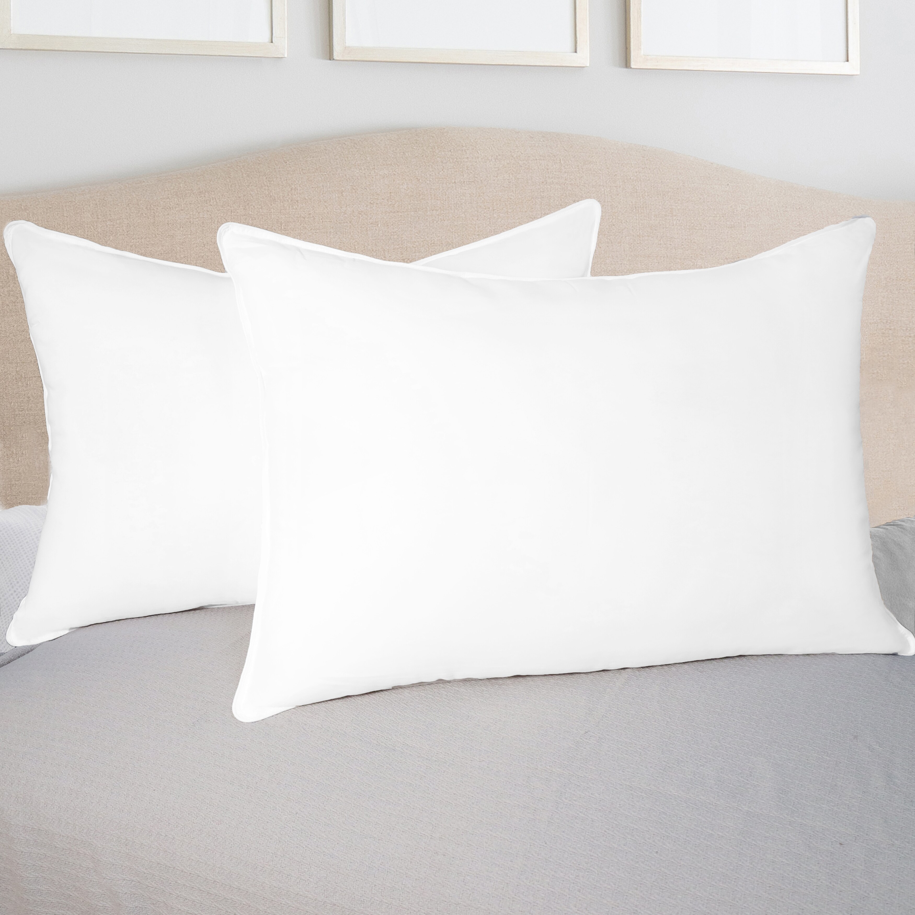 Seasons collection new arrivals white down pillow