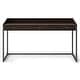 Thumbnail 42, WYNDENHALL Brinkley SOLID ACACIA WOOD Modern Industrial 60 inch Wide Writing Office Desk. Changes active main hero.