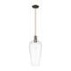 Option Oil Rubbed Bronze / Clear Deco Swirl