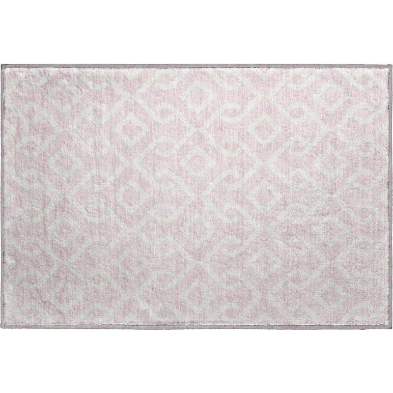 Premium Washable Super Soft Modern Medallions Mayfield Rug