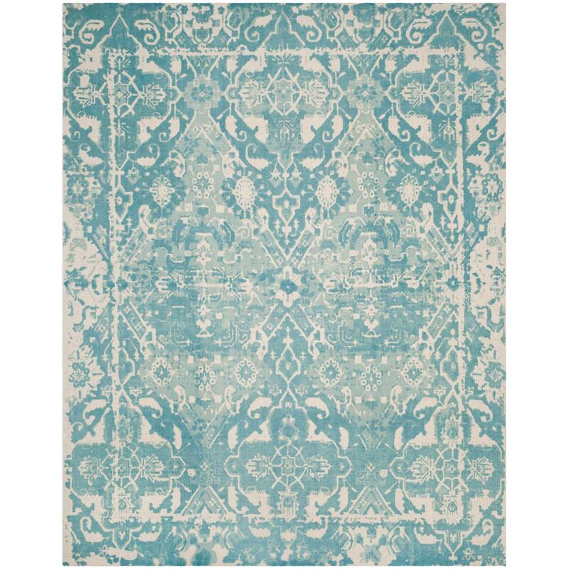 SAFAVIEH Handmade Restoration Vintage Boho Filareta Wool Rug