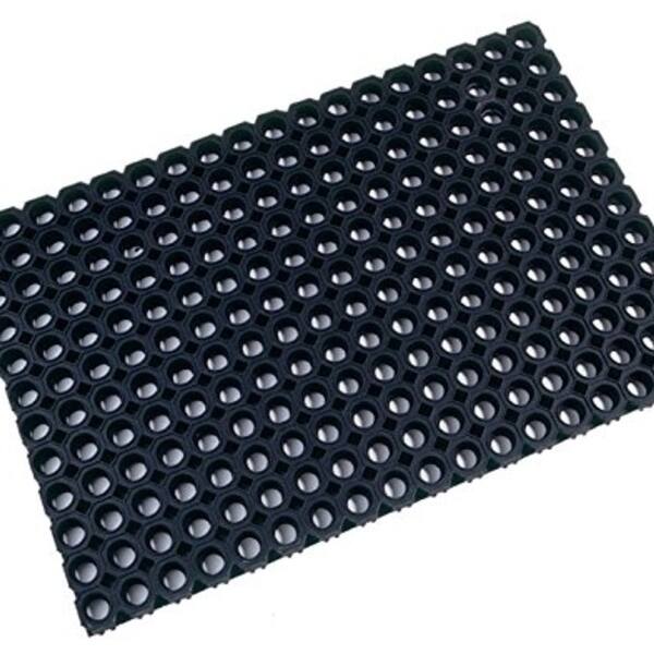Shop Floortex Fr4101522ocbk 40 X 60 In Doortex Octomat Heavy Duty