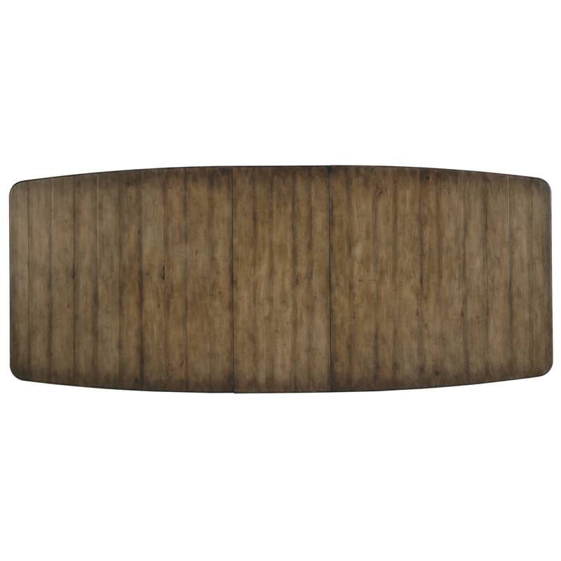 Hooker Furniture Sundance 82-100" Long Classic Slab Style Farmhouse