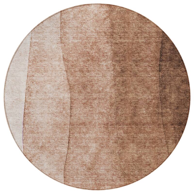 HomeRoots Ombre Transitional Rectangle Outdoor Rug