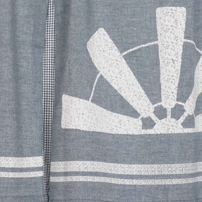 Sawyer Mill Windmill Pleated Valance