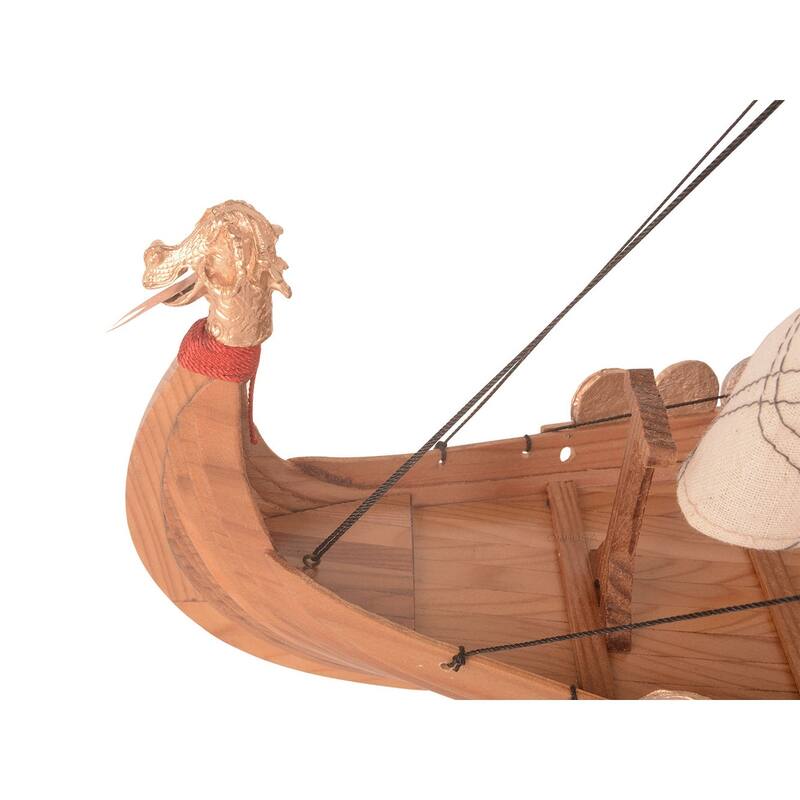 Captivating Drakkar Viking Combo: A Model Ship and Legendary Hat