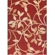 preview thumbnail 9 of 13, Livabliss Winder Transitional Floral Area Rug