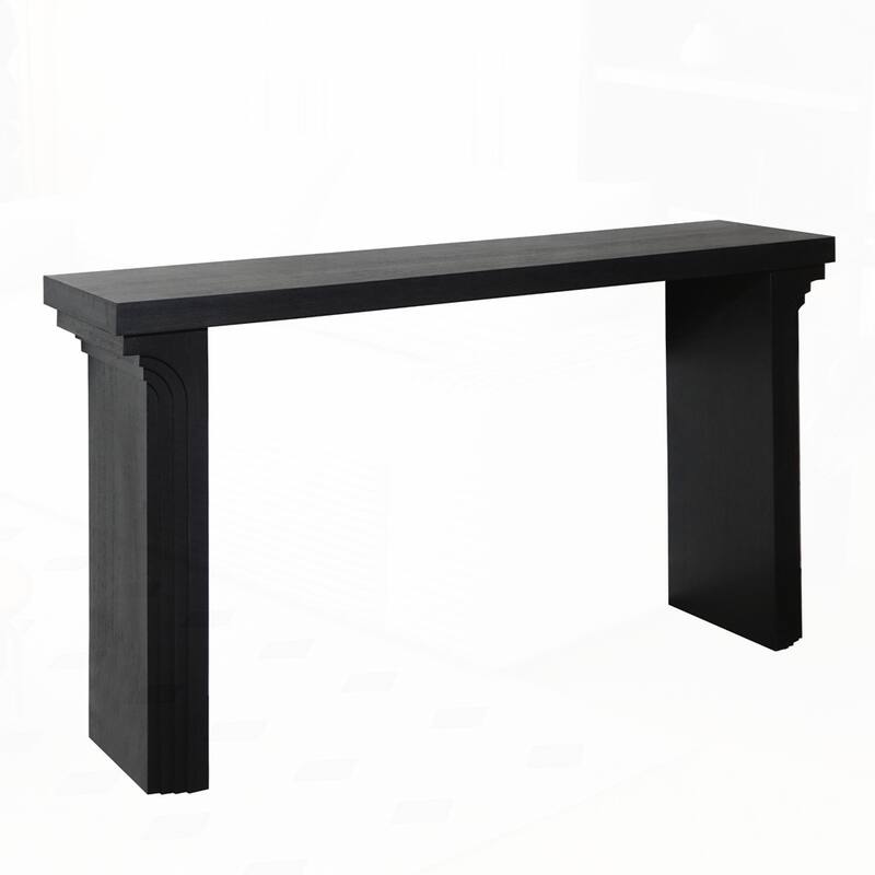 Minimalist Wooden Console Table for Entryway