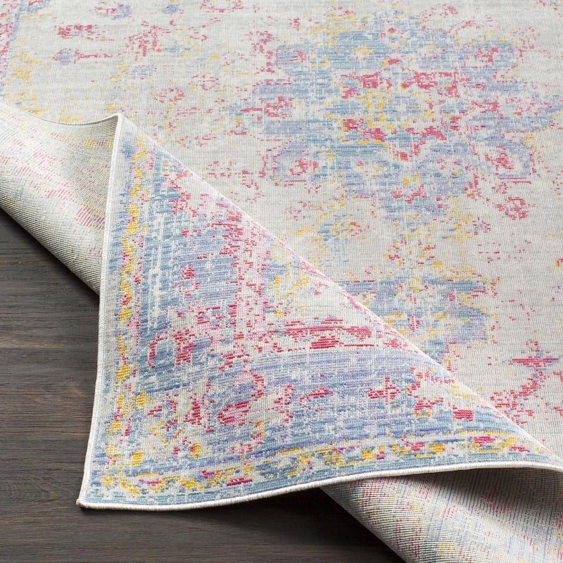 Livabliss Vintage Antioch Oriental Area Rug