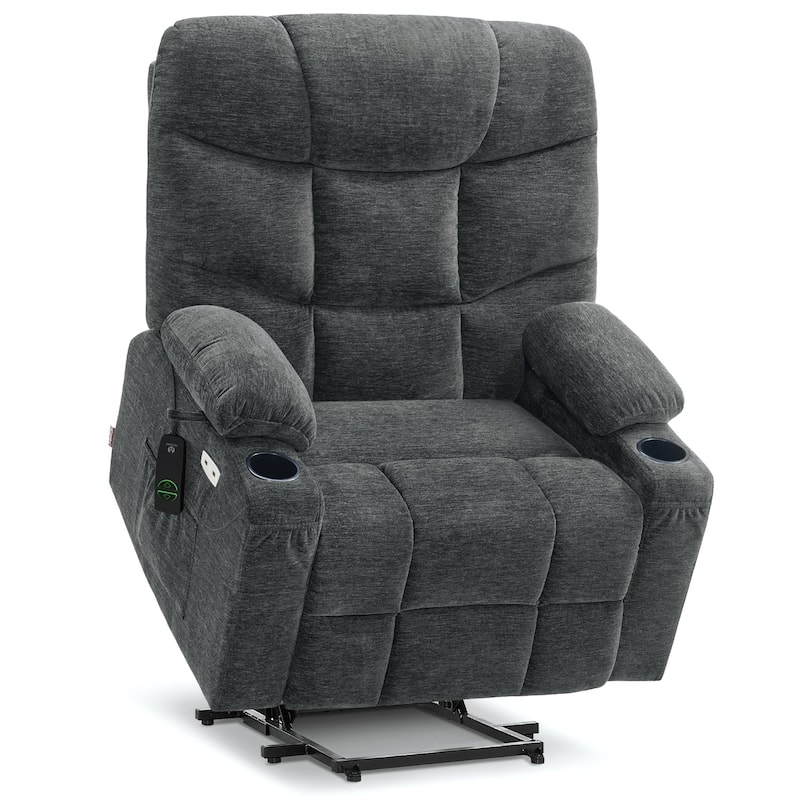Power Lift Recliner Chair for Elderly, Fabric
