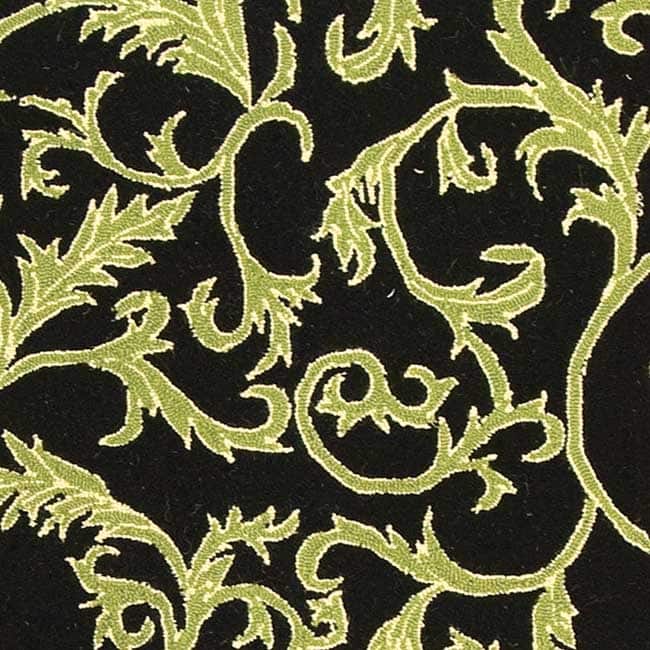 SAFAVIEH Handmade Chelsea Smita French Country Wool Rug