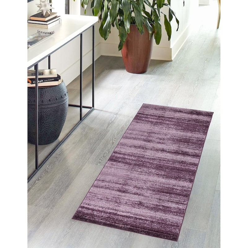 Contemporary Weby Collection Area Rug