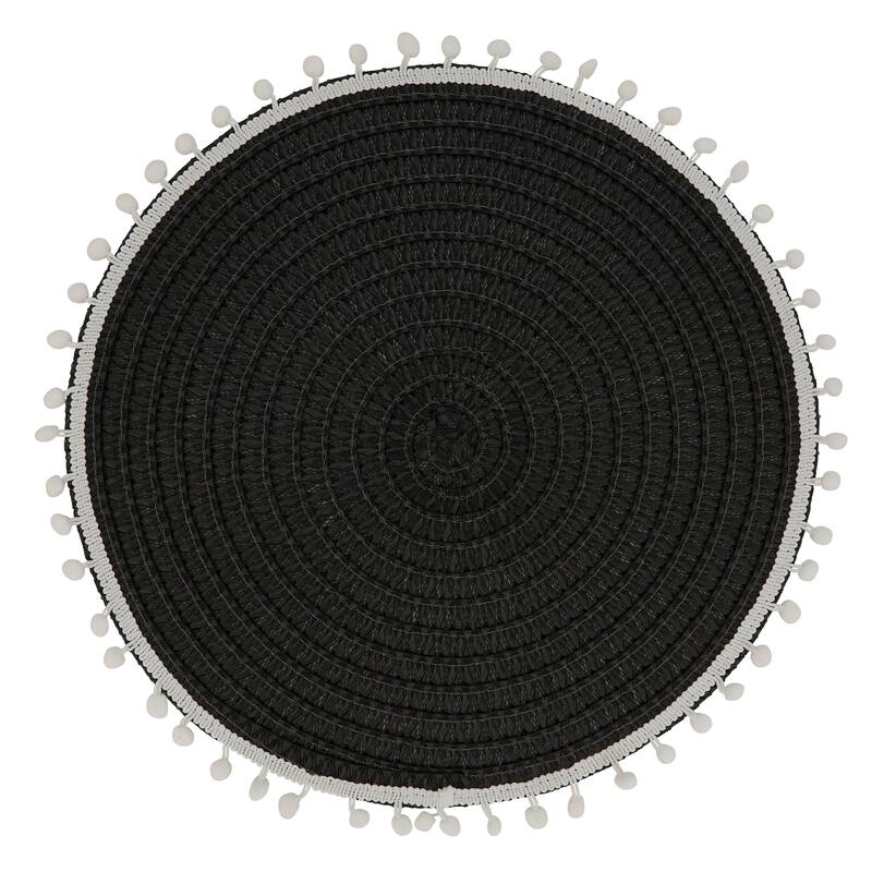 Pom Pom Design Placemats (Set of 4)