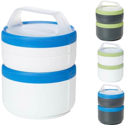 Humangear Stax XL EatSystem Travel Stacking Containers