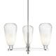 Option Polished Nickel / Opal