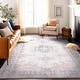preview thumbnail 4 of 79, World Rug Gallery Vintage Bohemian Machine Washable Non Slip Area Rug