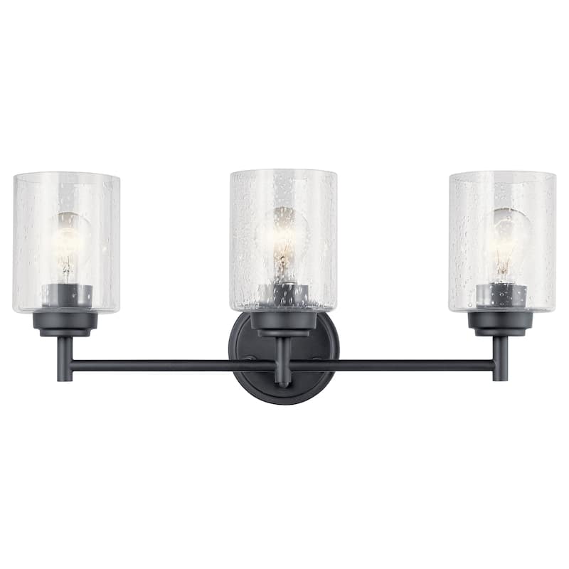 Kichler Lighting Winslow 3-Light Vanity Light Black