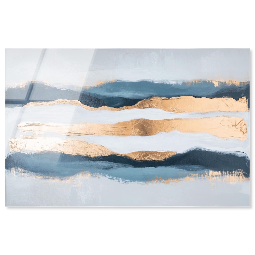 Blue Ridge II Acrylic by Art Remedy, Ready to Hang