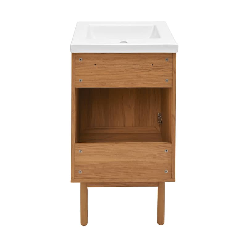 Classe Bathroom Vanity in Oak