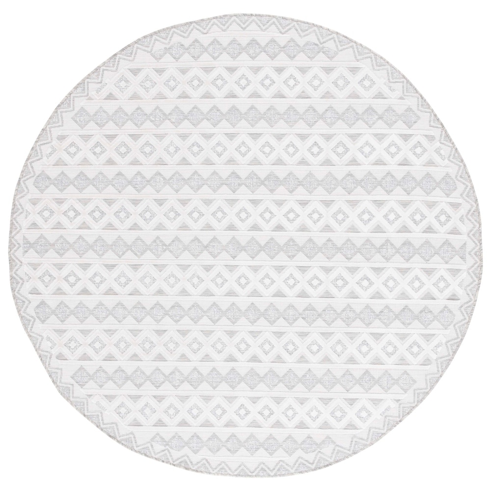 SAFAVIEH Cabana Sadeta Boho Waterproof Patio Backyard Rug